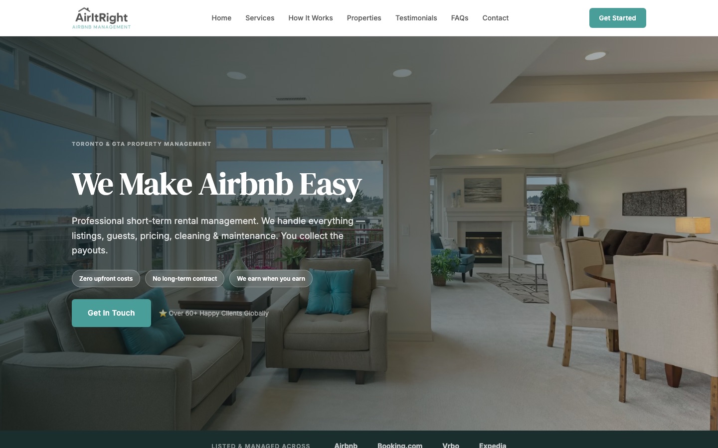 AirItRight homepage